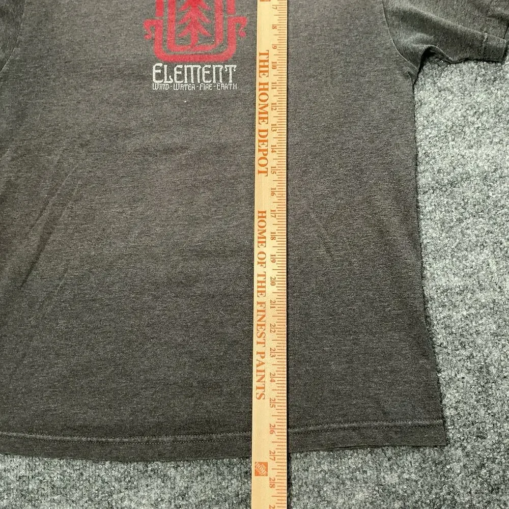 Vintage Element Y2K Faded Skate Tee 100% Cotton Men’s Size Medium